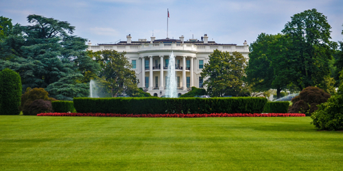 The White House grounds in Washington, D.C. (Image courtesy of the White House/used under permission of Creative Commons/https://www.whitehouse.gov/)